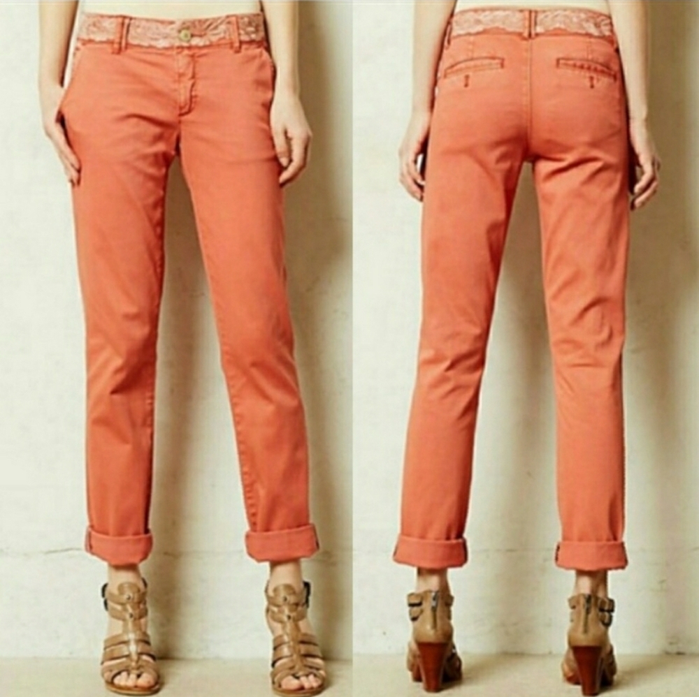 Anthropologie | Pilcro and the Letterpress pants